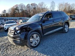 Volkswagen Vehiculos salvage en venta: 2019 Volkswagen Atlas SEL Premium