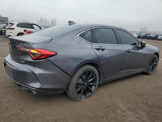 2022 Acura TLX Technology