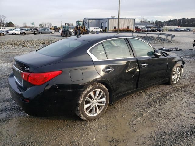 2016 Infiniti Q50 Base