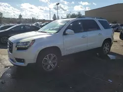 Salvage cars for sale from Copart Gaston, SC: 2014 GMC Acadia SLT-1