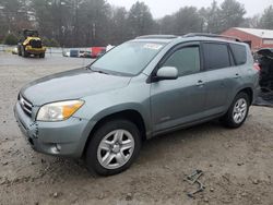 Salvage cars for sale from Copart Mendon, MA: 2007 Toyota Rav4 Limited