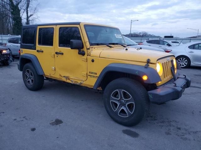 2015 Jeep Wrangler Unlimited Sport