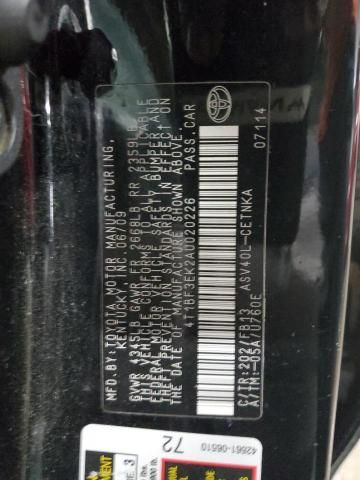 2010 Toyota Camry Base