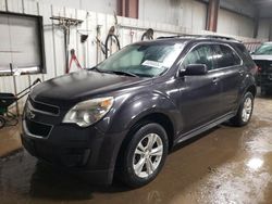 Salvage cars for sale at Elgin, IL auction: 2014 Chevrolet Equinox LT