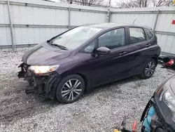 Salvage cars for sale at Walton, KY auction: 2017 Honda FIT EX