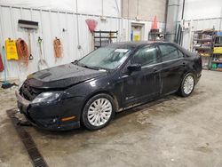 2011 Ford Fusion Hybrid en venta en Mcfarland, WI