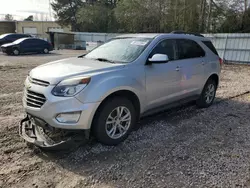 Chevrolet Equinox lt Vehiculos salvage en venta: 2017 Chevrolet Equinox LT