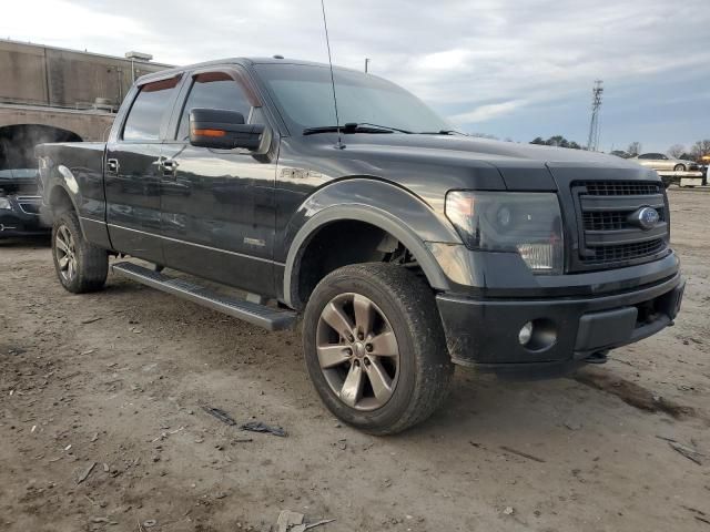 2013 Ford F150 Supercrew