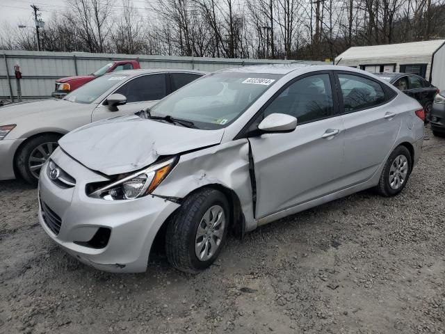 2016 Hyundai Accent SE