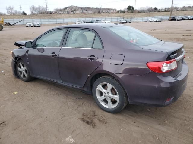 2013 Toyota Corolla Base