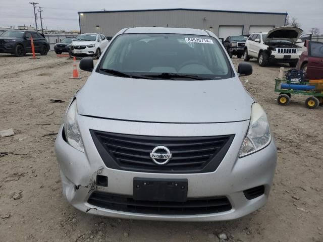 2014 Nissan Versa S