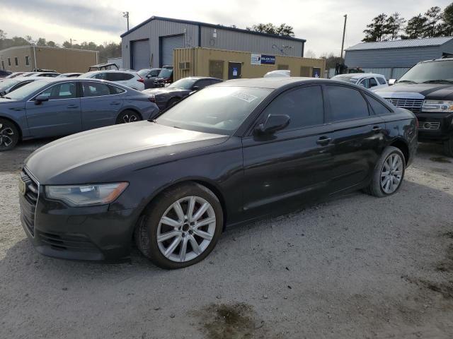 2013 Audi A6 Premium Plus