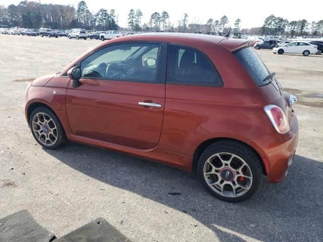 2012 Fiat 500 Sport