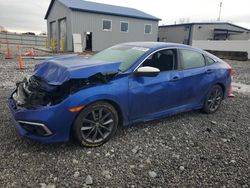 Vehiculos salvage en venta de Copart Barberton, OH: 2019 Honda Civic EX