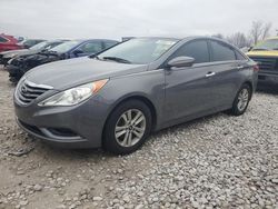 Hyundai salvage cars for sale: 2012 Hyundai Sonata GLS