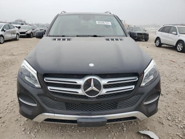 2016 Mercedes-Benz GLE 350 4matic