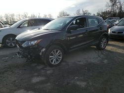 Nissan salvage cars for sale: 2018 Nissan Rogue Sport S