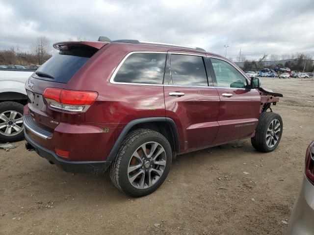 2018 Jeep Grand Cherokee Limited