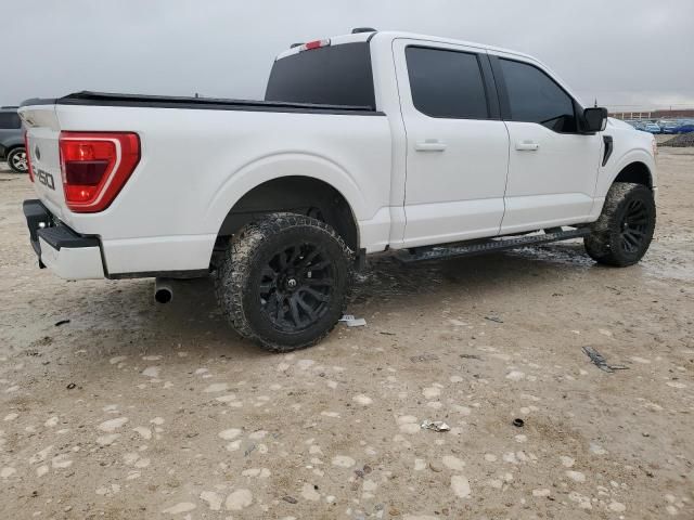 2021 Ford F150 Supercrew