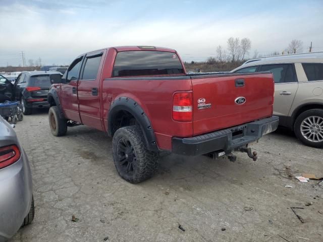 2007 Ford F150 Supercrew