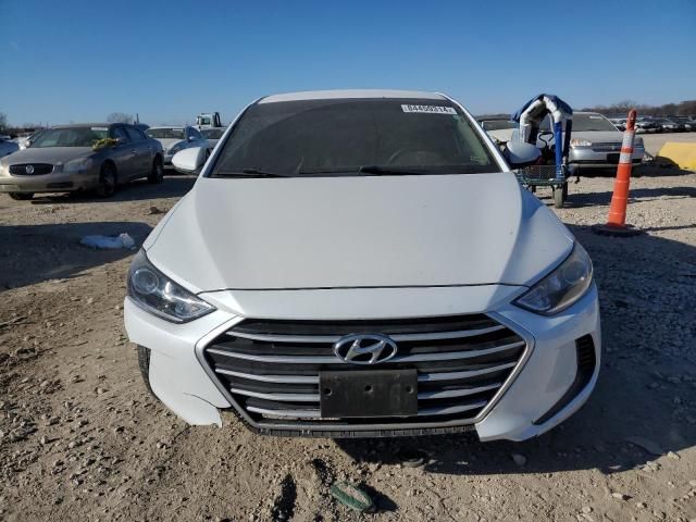 2018 Hyundai Elantra SE