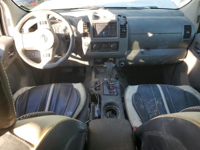 2007 Nissan Frontier Crew Cab LE