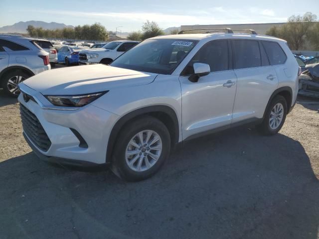 2024 Toyota Grand Highlander XLE