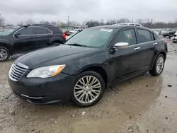 Chrysler salvage cars for sale: 2012 Chrysler 200 Limited