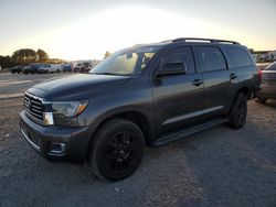 Salvage cars for sale at Lumberton, NC auction: 2018 Toyota Sequoia SR5