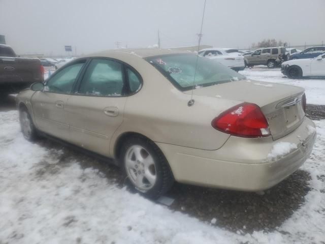 2001 Ford Taurus SE