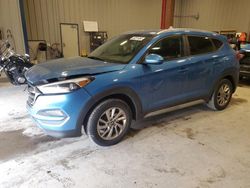 Salvage cars for sale at Appleton, WI auction: 2018 Hyundai Tucson SEL