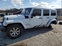 2012 Jeep Wrangler Unlimited Sahara en venta en Lebanon, TN