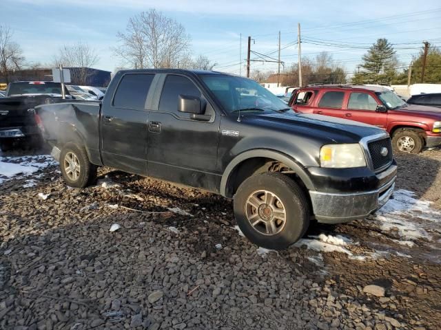 2008 Ford F150 Supercrew