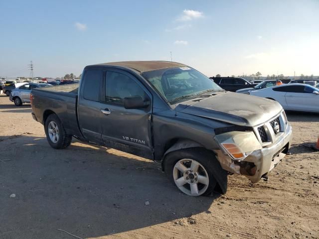 2007 Nissan Titan XE