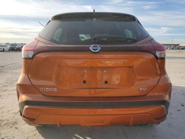 2021 Nissan Kicks SV