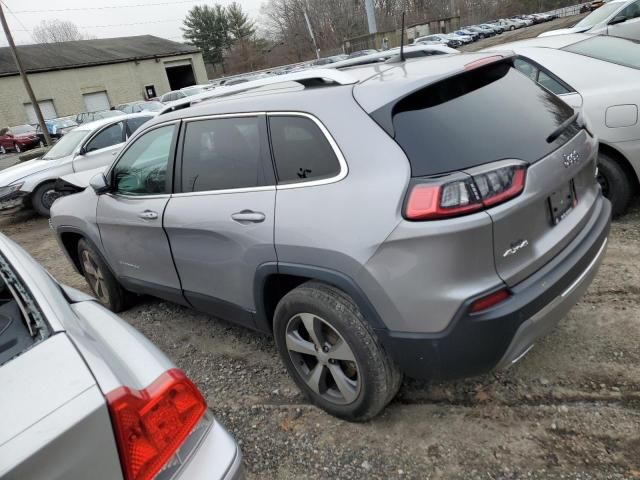 2021 Jeep Cherokee Limited