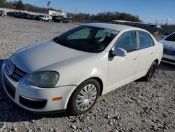 Salvage cars for sale from Copart Montgomery, AL: 2008 Volkswagen Jetta S