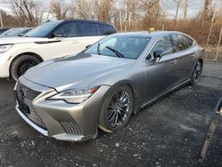 Lexus ls500 salvage cars for sale: 2021 Lexus LS 500 Base