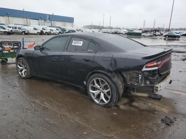 2017 Dodge Charger Police