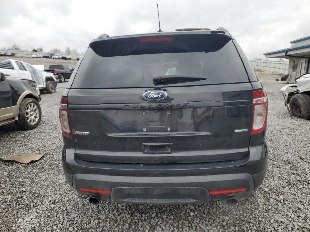 2013 Ford Explorer Sport