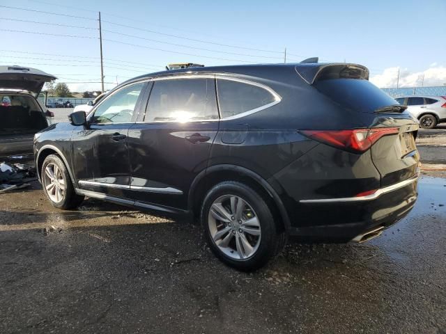 2022 Acura MDX