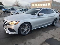 2016 Mercedes-Benz C 300 4matic en venta en Littleton, CO