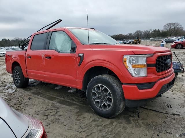 2022 Ford F150 Supercrew