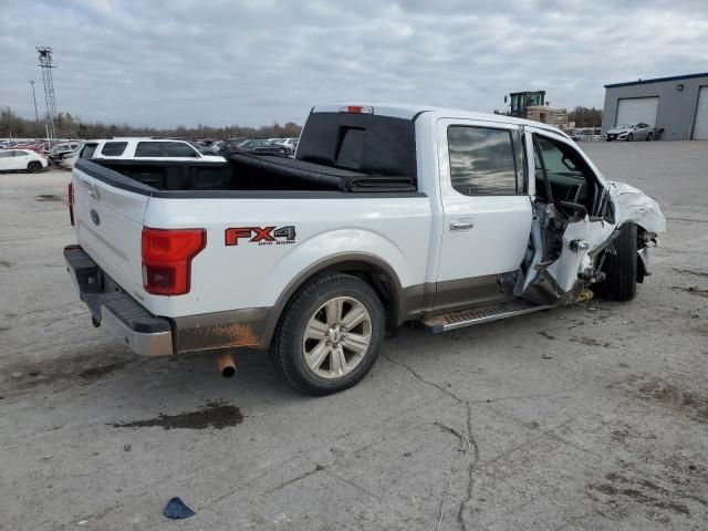 2018 Ford F150 Supercrew