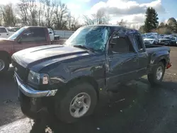 Salvage cars for sale at Portland, OR auction: 2001 Ford Ranger Super Cab