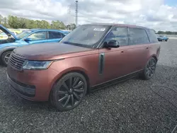 2023 Land Rover Range Rover First Edition en venta en Riverview, FL