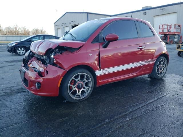 2013 Fiat 500 Sport