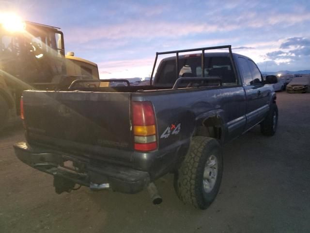 2002 Chevrolet Silverado K2500 Heavy Duty