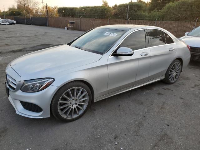 2015 Mercedes-Benz C 400 4matic