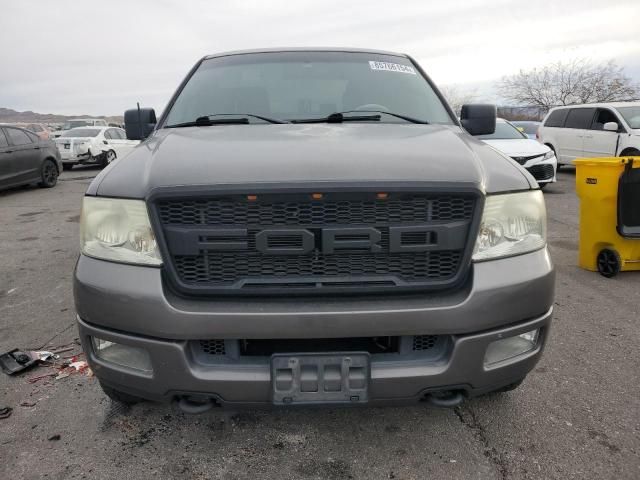 2005 Ford F150 Supercrew